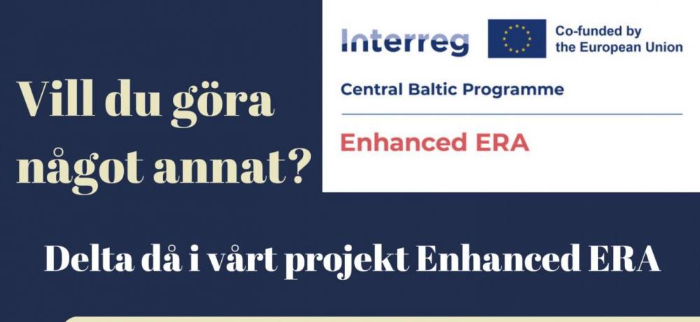 Bild med info om projektet Enhanced ERA