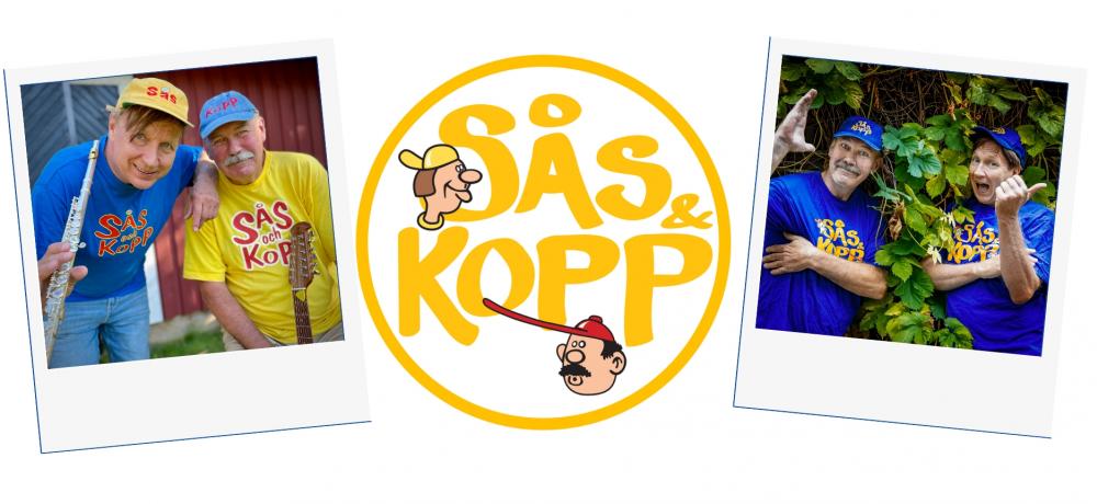 bilder på bandet sås & kopp samt deras logo