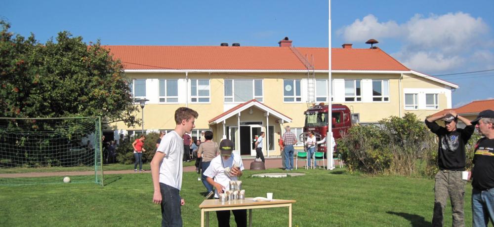 bild på sottunga skola