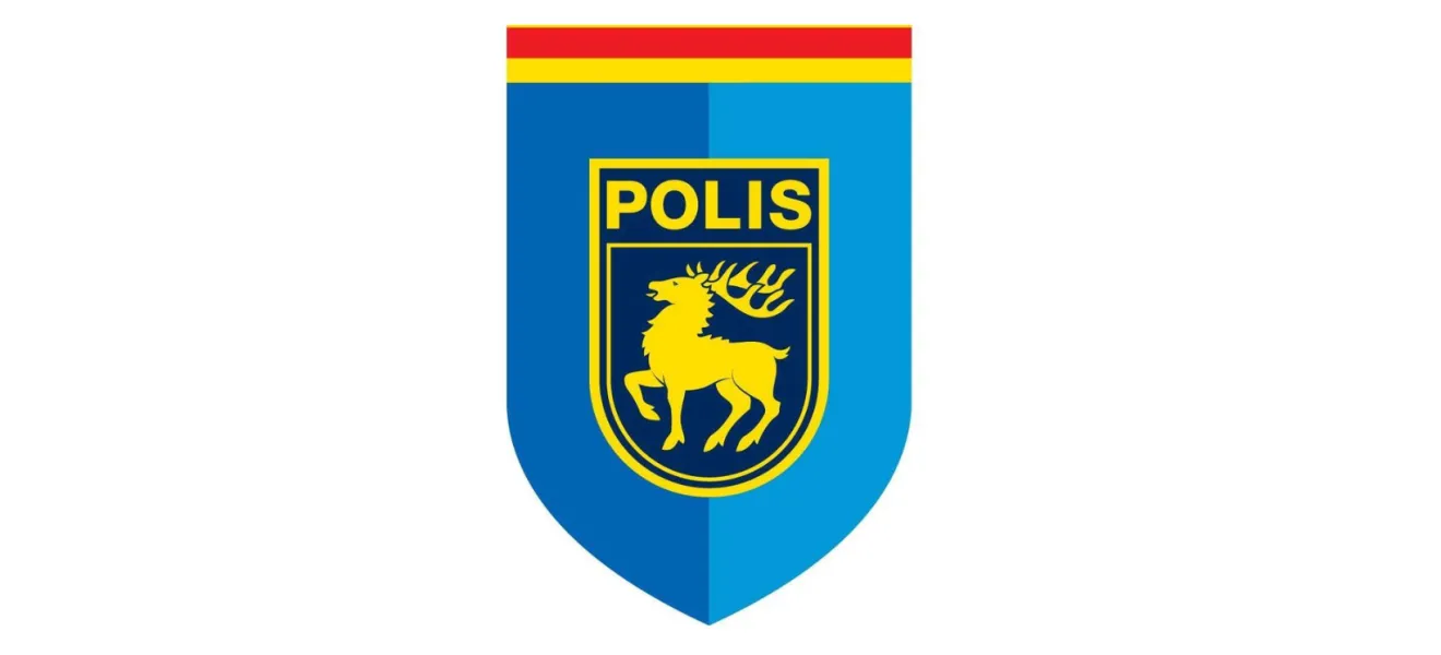 Logo för polisen på Åland